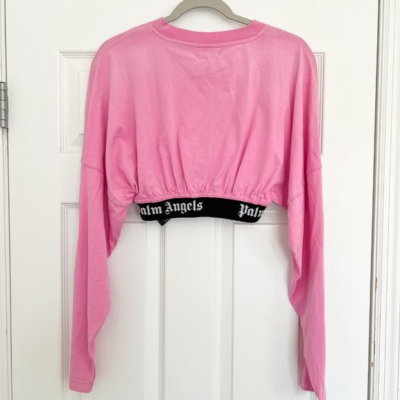 Palm Angels Dance Of Death Cropped Top - Picture 3 of 7